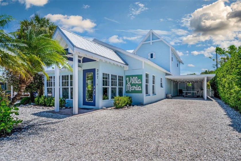 Villa Maria is a gorgeous newly renovated 3 bedroom, 2.5 - Beach Home for sale in Anna Maria, Florida on Beachhouse.com