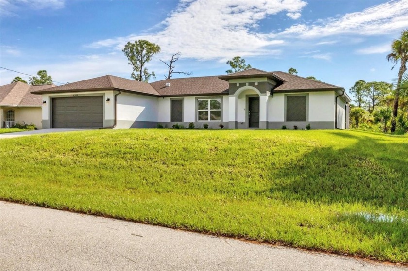 Welcome to this brand-new, move-in ready, three-bedroom - Beach Home for sale in North Port, Florida on Beachhouse.com