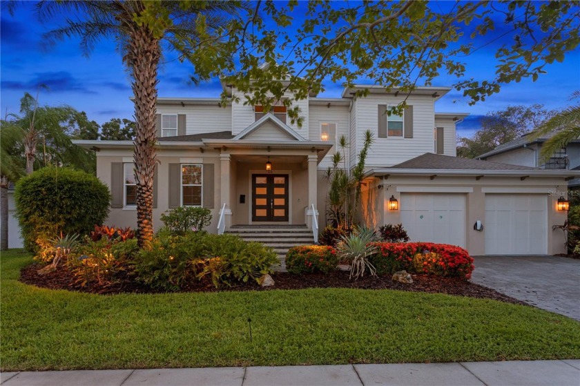 Welcome to a modern luxury estate in the heart of Davis Island - Beach Home for sale in Tampa, Florida on Beachhouse.com