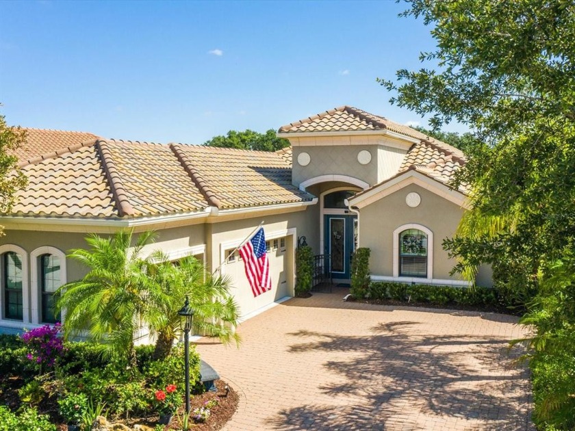Prepare to be WOWed as you enter through the 8ft tall - Beach Home for sale in Lakewood Ranch, Florida on Beachhouse.com