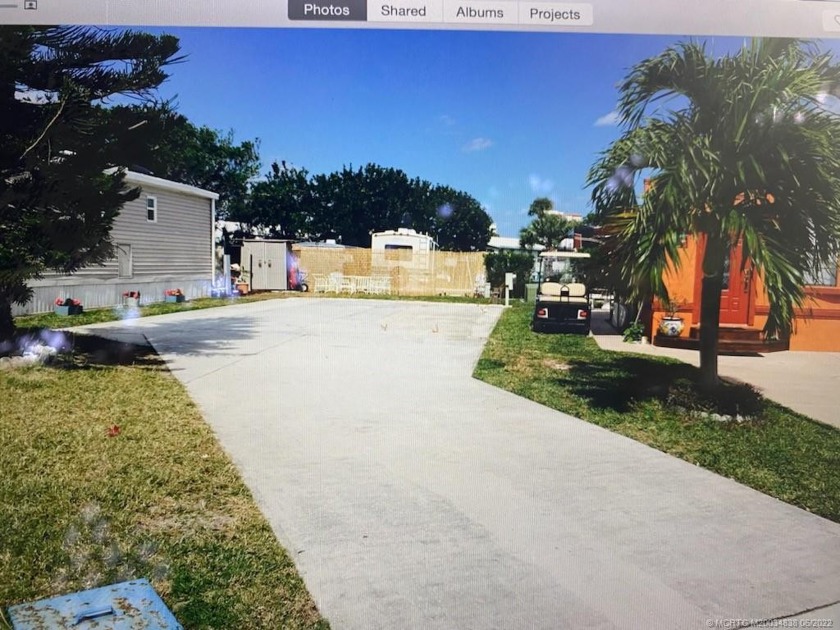 Rarely available lot in Windmill Village with private clubhouse - Beach Lot for sale in Jensen Beach, Florida on Beachhouse.com