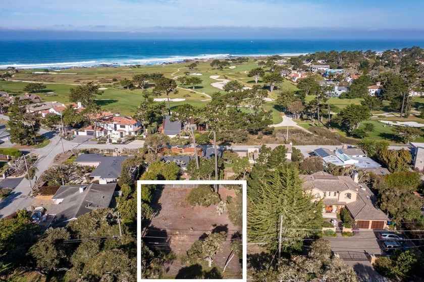 Rare flat lot in Country Club West just .6 miles from Seal Rock - Beach Lot for sale in Pebble Beach, California on Beachhouse.com