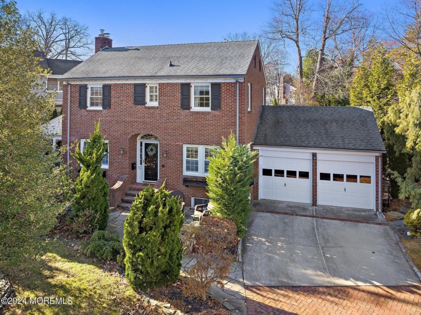 Charming all brick colonial with lake views in the wonderful - Beach Home for sale in Interlaken, New Jersey on Beachhouse.com