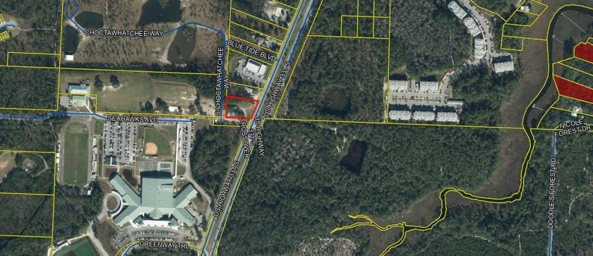 Village Mixed use zoning. Heavy 331 traffic count with new - Beach Lot for sale in Santa Rosa Beach, Florida on Beachhouse.com