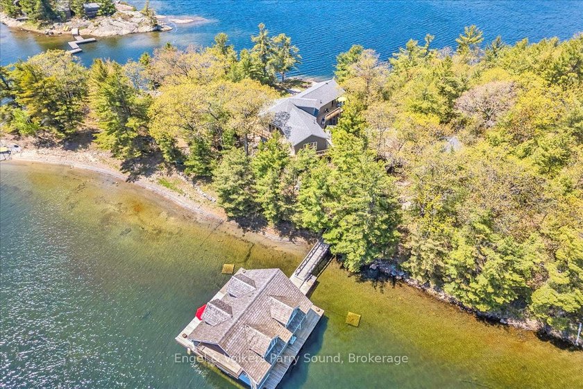 Welcome to an extraordinary Georgian Bay retreat on coveted - Beach Home for sale in The Archipelago, Ontario on Beachhouse.com