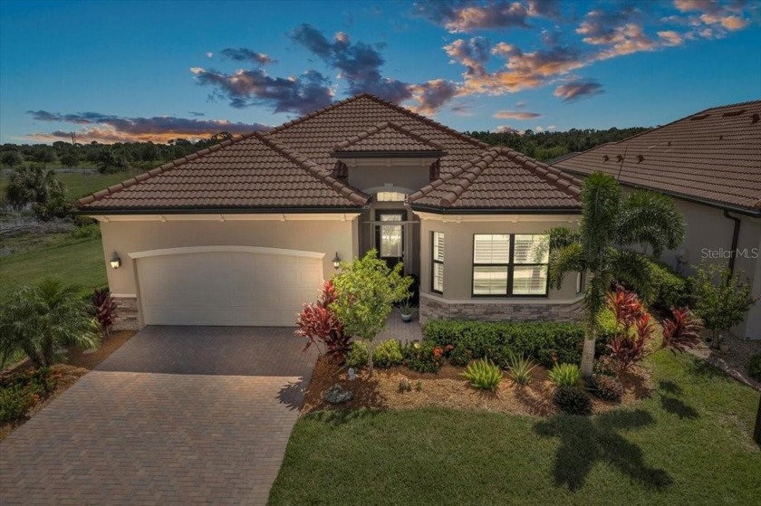 Fantastic views surround this impeccably maintained Golf Village - Beach Home for sale in Venice, Florida on Beachhouse.com