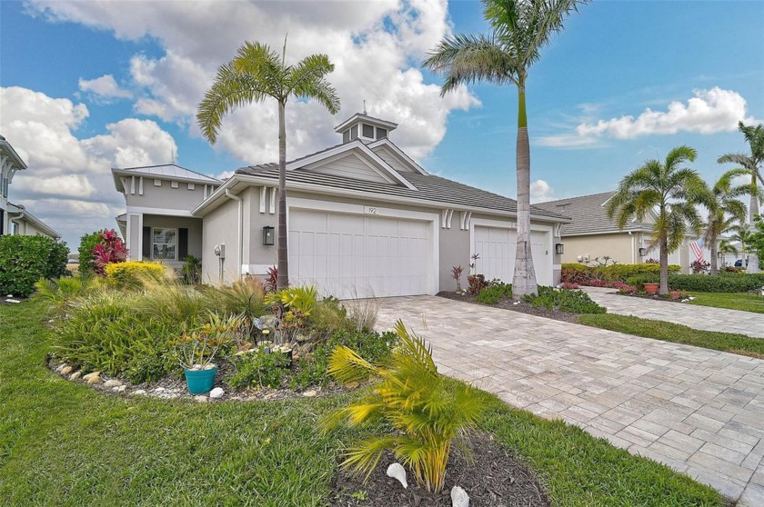 Welcome to this charming villa nestled in the sought-after - Beach Home for sale in Bradenton, Florida on Beachhouse.com