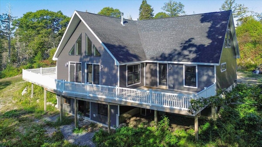 Experience coastal living at its finest in this private - Beach Home for sale in Deer Isle, Maine on Beachhouse.com