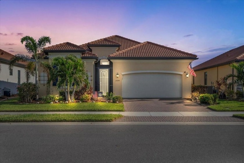 Experience luxury living at its finest within the gated golfing - Beach Home for sale in Venice, Florida on Beachhouse.com