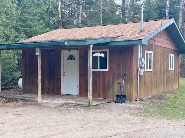 Perfect, little hunting camp/ get -away situated on 15 acres - Beach Acreage for sale in Ossineke, Michigan on Beachhouse.com