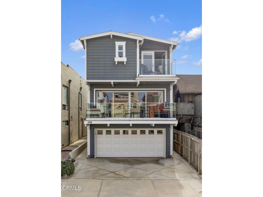 Located on the widest street on Hollywood Beach, this stunning - Beach Home for sale in Oxnard, California on Beachhouse.com