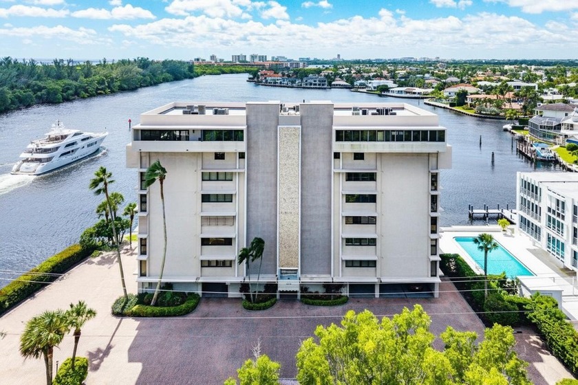 A truly rare find - this one-of-a-kind, two-story penthouse - Beach Condo for sale in Boca Raton, Florida on Beachhouse.com