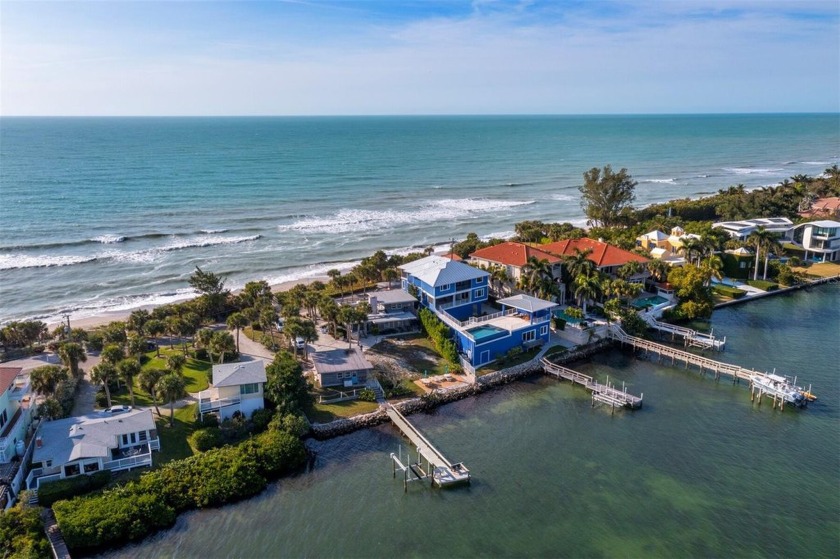 Double your pleasure: two beaches, one incredible property on - Beach Home for sale in Nokomis, Florida on Beachhouse.com