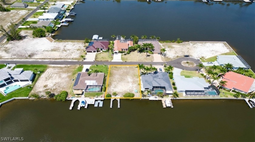 SEAWALL and DOCK already in on this rare lakefront property in - Beach Lot for sale in Cape Coral, Florida on Beachhouse.com