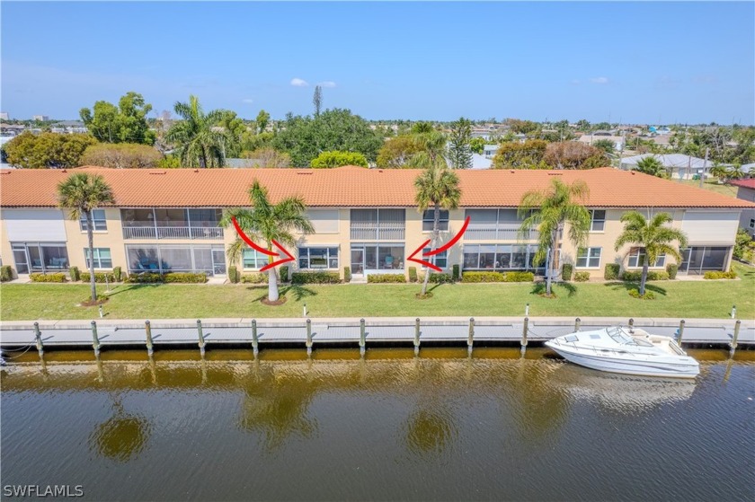 Beautifully updated first floor, 2 bedroom, 2 bath condo on the - Beach Condo for sale in Cape Coral, Florida on Beachhouse.com