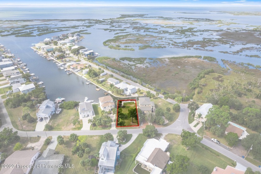 Come check out this 0.2-acre waterfront oasis with private boat - Beach Lot for sale in Hernando Beach, Florida on Beachhouse.com
