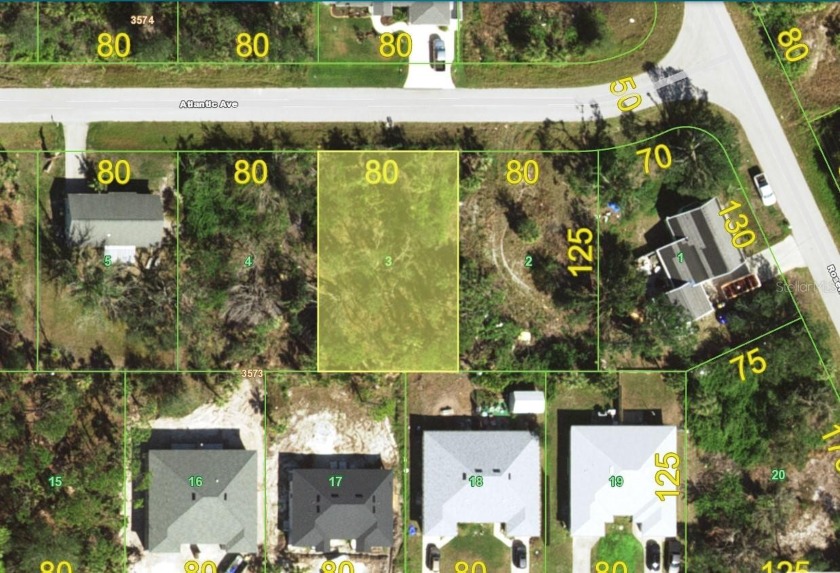 Prime Vacant Land in an *X* Flood Zone with Scrub Jay Fee Paid! - Beach Lot for sale in Englewood, Florida on Beachhouse.com