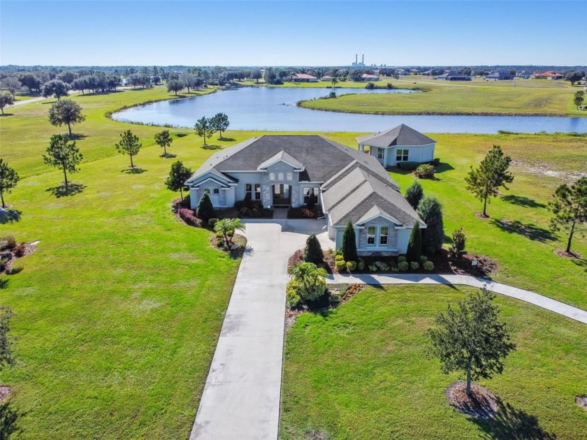 MODEL HOME FOR SALE! Nestled within the picturesque Lake Toscana - Beach Home for sale in Wimauma, Florida on Beachhouse.com