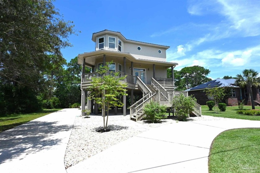 Quaint Beach Home only 200 Yards from the Intercoastal Sound - Beach Home for sale in Navarre, Florida on Beachhouse.com