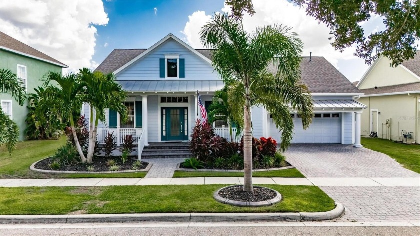 STUNNING WATERFRONT HOME with Over $200,000 in UPGRADES!
 - Beach Home for sale in Apollo Beach, Florida on Beachhouse.com