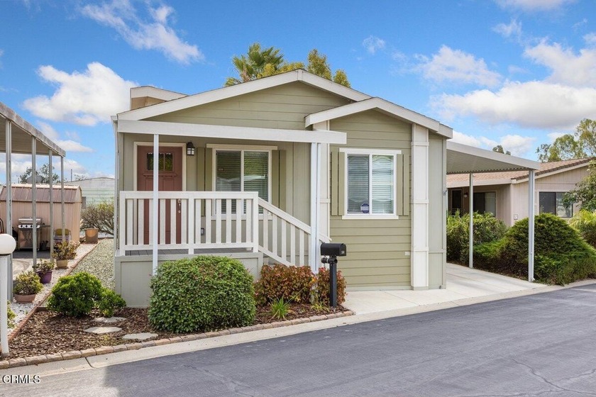 Beautiful 2017 manufactured home located in a desirable 55+ - Beach Home for sale in Ventura, California on Beachhouse.com