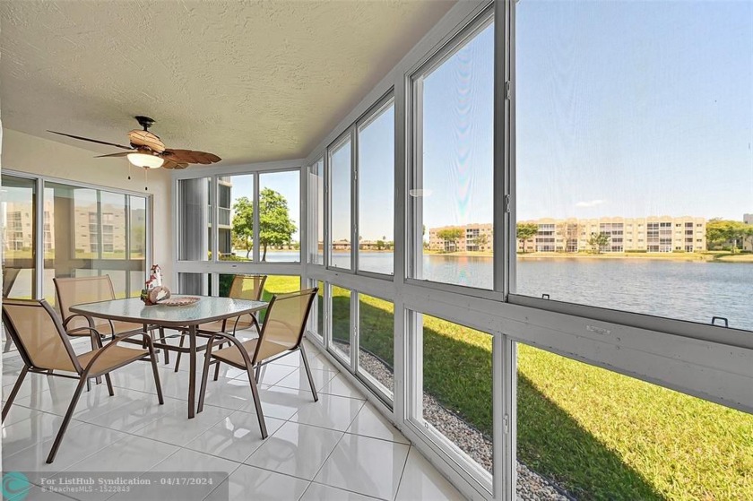 Stunning King model features highly desirable EAST-FACING wide - Beach Condo for sale in Tamarac, Florida on Beachhouse.com