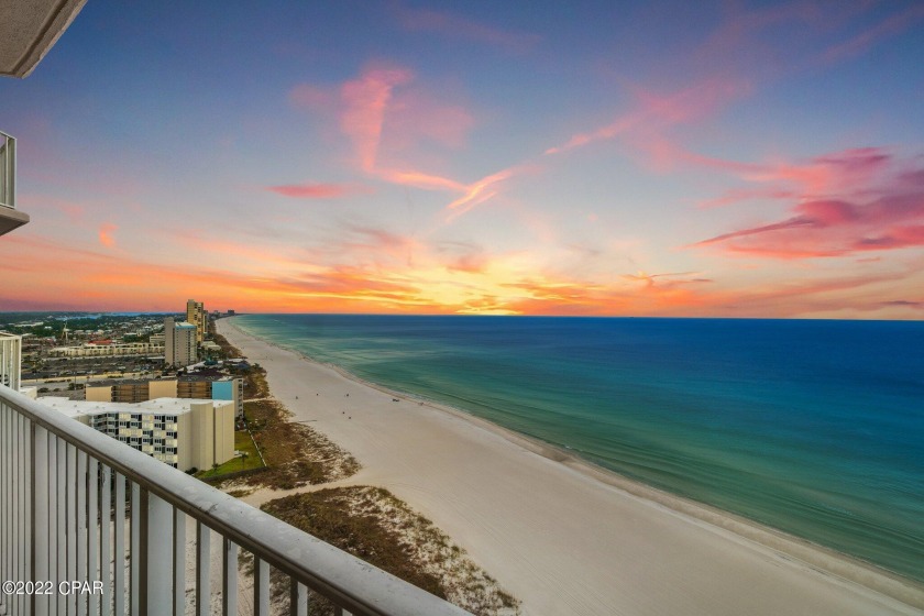 Spectacular Gulf Views! Fully Furnished 19th floor Gulf Front - Beach Condo for sale in Panama  City  Beach, Florida on Beachhouse.com