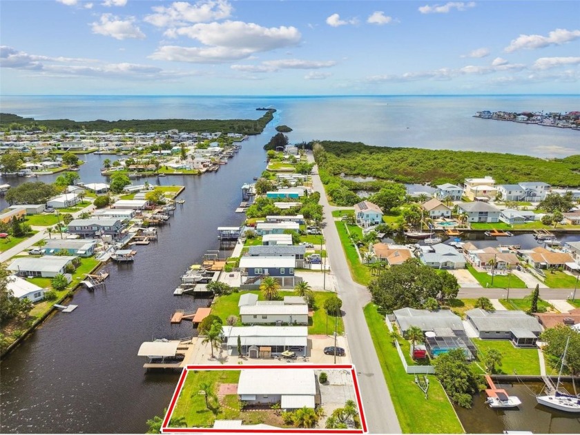 Value is in the land...PROPERTY HAD WATER INTRUSION FROM - Beach Home for sale in Hudson, Florida on Beachhouse.com