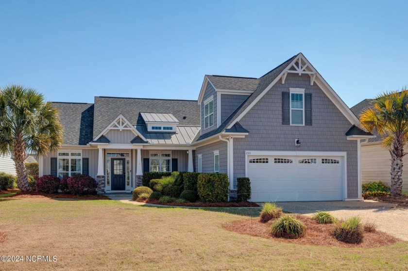 Welcome to the Cottages Neighborhood of Compass Pointe where you - Beach Home for sale in Leland, North Carolina on Beachhouse.com