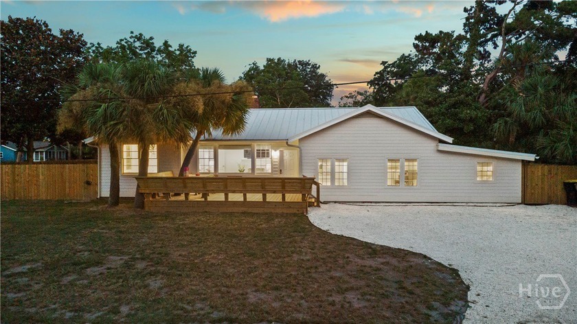 Welcome Home to this newly remodeled 8Bd / 5Ba home located on - Beach Home for sale in Tybee Island, Georgia on Beachhouse.com