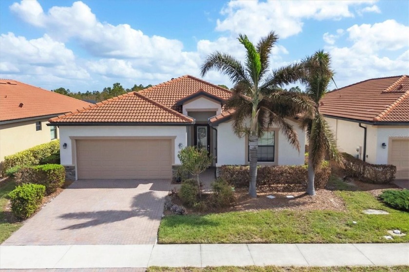 NOW AVAILABLE!!  Popular TREVI floor plan has 3BD/3BA/Den/2CG - Beach Home for sale in Venice, Florida on Beachhouse.com