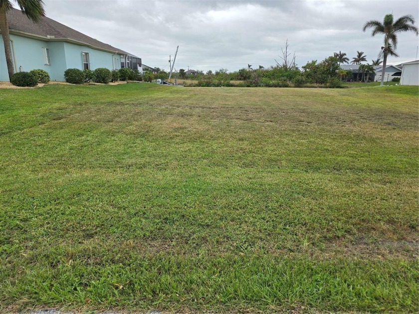 GULF ACCESS WATERFRONT lot cleared and ready to build in the - Beach Lot for sale in Port Charlotte, Florida on Beachhouse.com