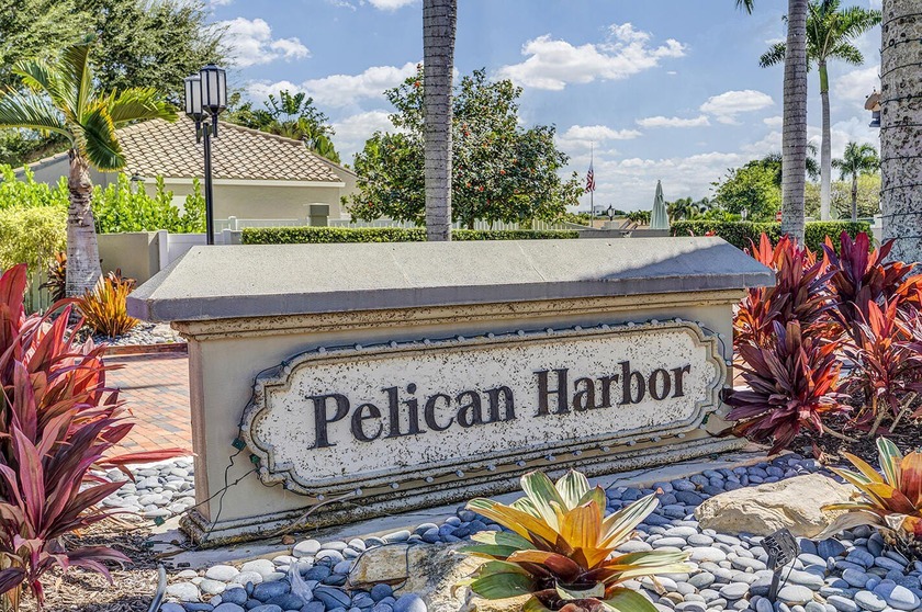 Experience the Delray Beach lifestyle in Pelican Harbor, a gated - Beach Home for sale in Delray Beach, Florida on Beachhouse.com