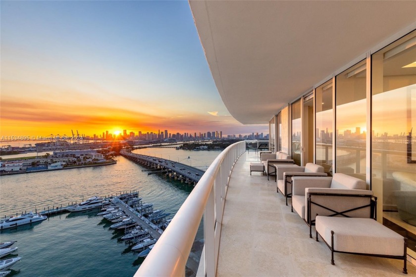 Experience the epitome of luxury in this exclusive 5-bed, 4-bath - Beach Condo for sale in Miami Beach, Florida on Beachhouse.com