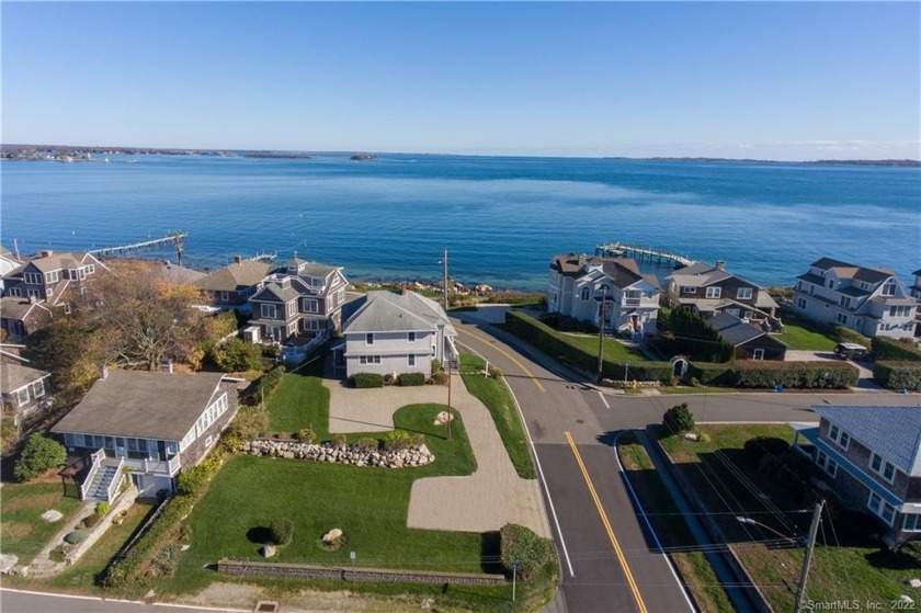 Welcome to *Sea Mount*. This prominent waterfront home is being - Beach Home for sale in Groton, Connecticut on Beachhouse.com