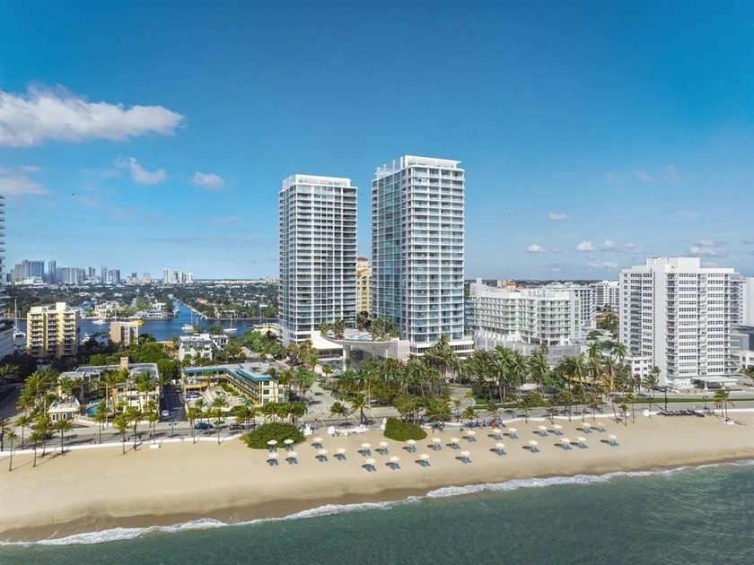 Experience modern coastal luxury at Selene Oceanfront Residences - Beach Condo for sale in Fort Lauderdale, Florida on Beachhouse.com