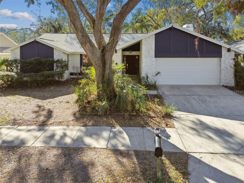 This beautifully refreshed 4-bedroom, 2-bathroom pool home is a - Beach Home for sale in Safety Harbor, Florida on Beachhouse.com