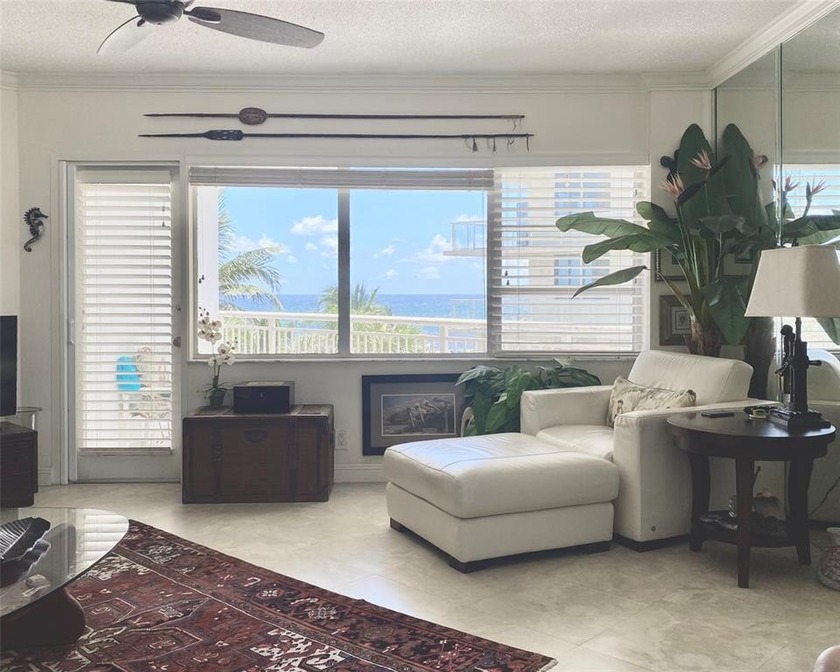 Beautiful, bright, and spacious oceanfront condo showcasing - Beach Condo for sale in Pompano Beach, Florida on Beachhouse.com