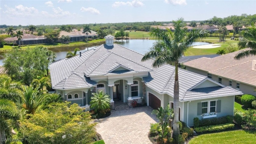 A stunning custom-built 'estate*  Royal Corinthian home in - Beach Home for sale in Fort Myers, Florida on Beachhouse.com