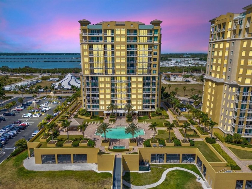 This high-end condo in the exclusive gated community of Bel Mare - Beach Condo for sale in Palmetto, Florida on Beachhouse.com