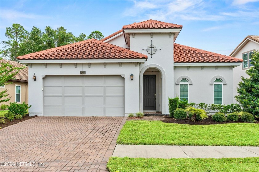 Experience luxurious Mediterranean-inspired living in this - Beach Home for sale in Jacksonville, Florida on Beachhouse.com
