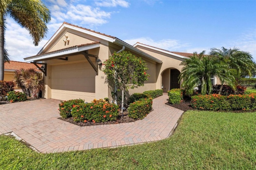 Welcome to 110 Palazzo Ct, a meticulously maintained 3-bedroom - Beach Home for sale in Venice, Florida on Beachhouse.com