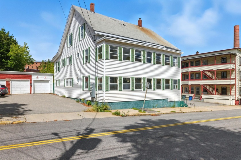COMING SOON! 3-unit in downtown Biddeford offering 3-garage - Beach Lot for sale in Biddeford, Maine on Beachhouse.com