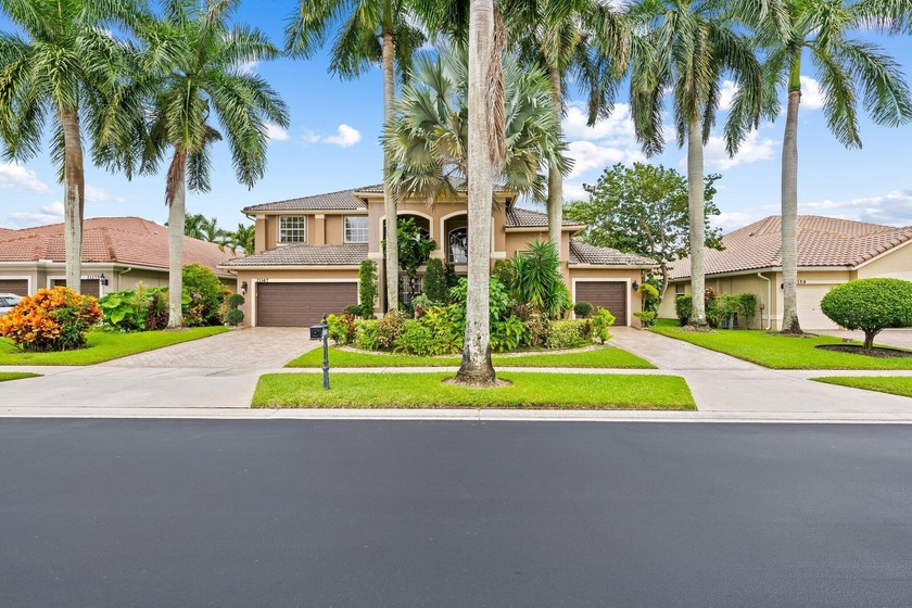 Located in the Estates subdivision of Boca Falls, this - Beach Home for sale in Boca Raton, Florida on Beachhouse.com
