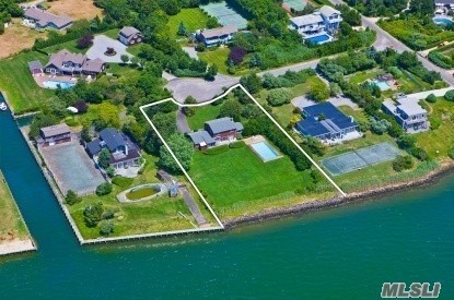 Last of it'sKind!!! Waterviews & Sunset Views Don't Get Any - Beach Lot for sale in Remsenburg, New York on Beachhouse.com