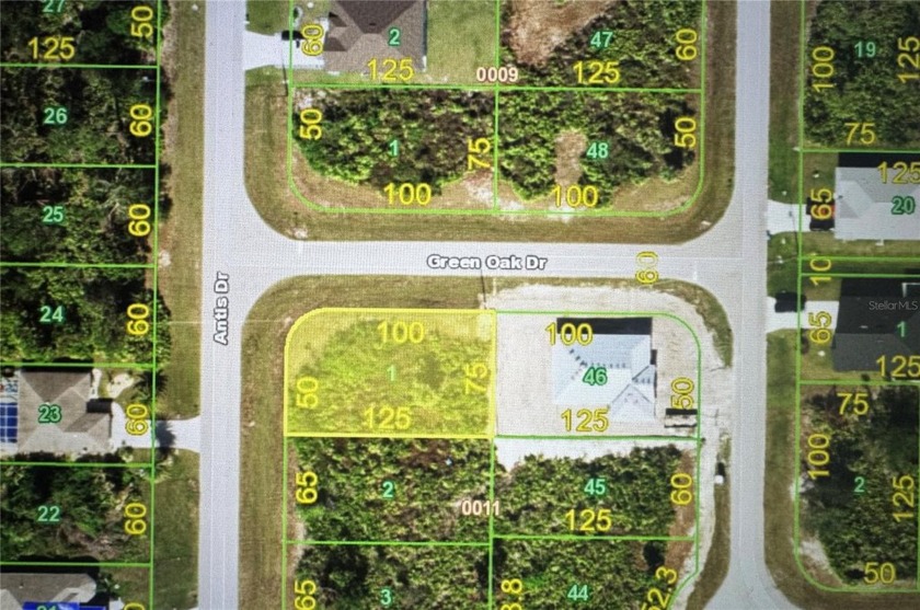 This attractive lot sits in the desirable neighborhood of - Beach Lot for sale in Rotonda West, Florida on Beachhouse.com