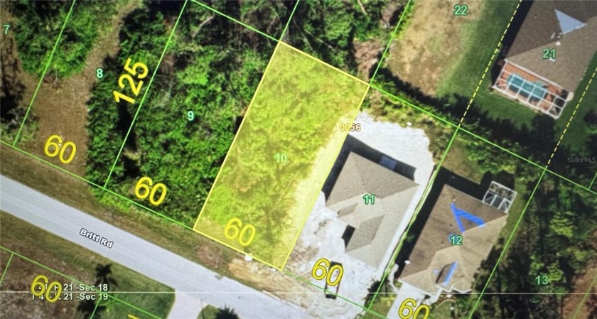 This attractive lot sits in the desirable neighborhood of - Beach Lot for sale in Rotonda West, Florida on Beachhouse.com