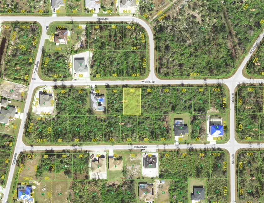 Located in the fast growing and highly desirable waterfront - Beach Lot for sale in Port Charlotte, Florida on Beachhouse.com