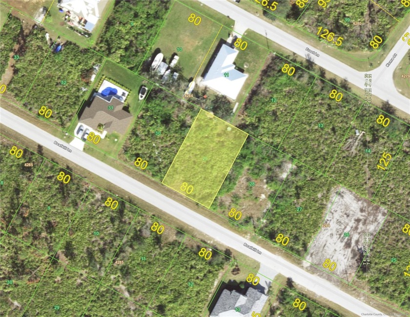 Located in the fast growing and highly desirable waterfront - Beach Lot for sale in Port Charlotte, Florida on Beachhouse.com