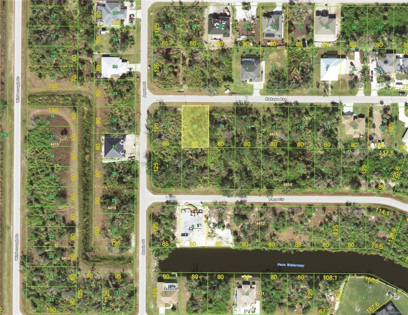 Located in the fast growing and highly desirable waterfront - Beach Lot for sale in Port Charlotte, Florida on Beachhouse.com